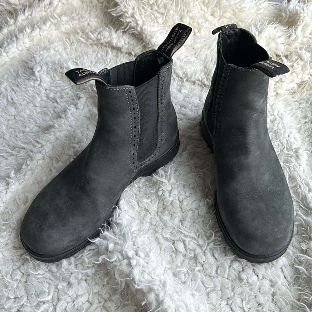 Blundstone 1630 ORIGINAL Women's Rustic Black Boots size 8.5 (5.5 Australia)